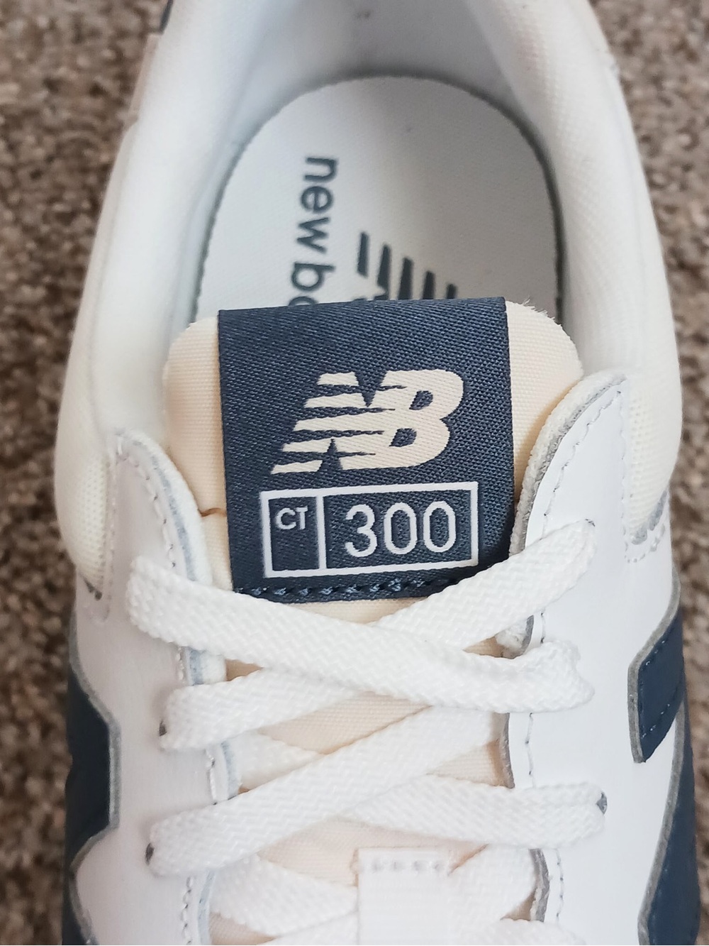 New Balance Sneakers/New Balance CT300 Low Top Sneaker (Style#CT300BL3) - Picture 8 of 13